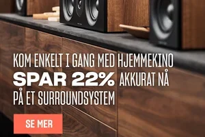 Gjør TV-en din til en fullverdig hjemmekino 🍿
