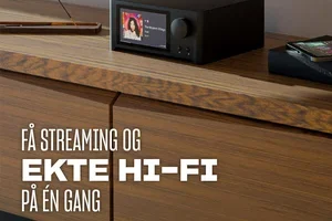 Vil du streame med ekte hi-fi-lyd?