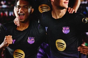 Barcelonas nye bortedrakt er her ⚫🟡
