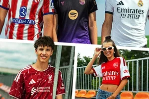 Alle de nyeste draktene, akkurat i tide til den nye sesongen 👕⚽