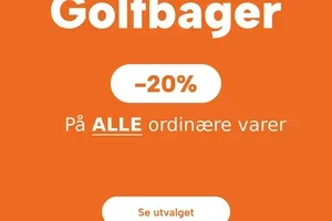 The Open Championship - 20% rabatt på ALLE* varer!
