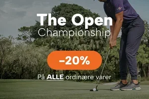 The Open salget er for fullt i gang! Sjekk tilbudene!