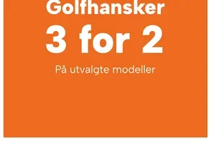 Gjør deg klar for høsten hos Golfsenteret.no!