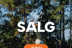 Gjør fantastiske kjøp under Julisalget! 