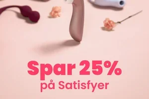 Spar 25 % på Satisfyer 💗
