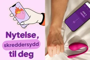 Ha kontroll over din egen nytelse 💗