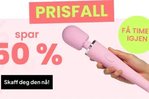 50 % rabatt – avsluttes i kveld ⏳