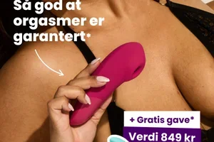 Denne er stille … til forskjell fra deg 😏