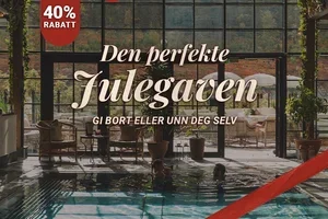 Årets julegave er en hotellopplevelse!