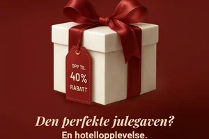 Glemte du gaven? 40% gjelder fortsatt.