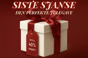 Siste liten-julegave? Klar.