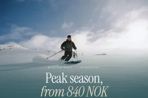 Snow's coming, are you?