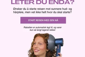 Fortsatt på jakt etter sunnere hår? Her er 30%
