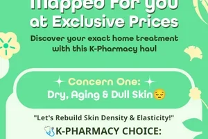 ⁉️Special Discounts for K-Pharmacy home treatment ⁉️🩺
