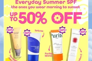 Sun Care Obsession ☀️ 50% OFF