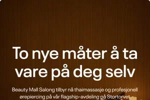 Nyhet: Thaimassasje & ørepiercing hos Beauty Mall Salon