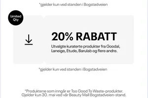 Bogstadveien Markedsdag er her: Opptil 70 % RABATT + pakker