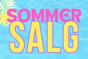 Siste sjanse – salget stenger i morgen ☀️