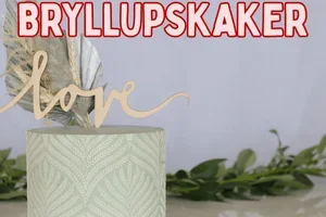 Bryllup i sikte? 💍 Si ja til drømmekaken!