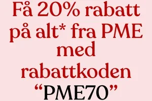 PME fyller 70 år 🎉
