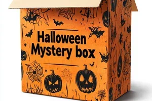 Hva skjuler seg i Halloween-boksen? 🎃