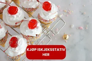 Vi feirer verdens iskremdag 🍦