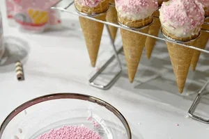 Lag iskrem på 1-2-3 🍦