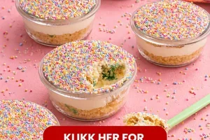 Kaken alle snakker om akkurat nå 🎂
