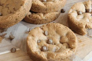 Endelig tilbake - formen til store cookies 🍪