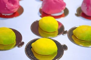 Har du fått med deg denne virale desserten?🍐🍋