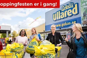 Ullared shoppingfest fra 980,- er tilbake! 🛍️