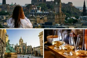 Edinburgh og øyriket er ekstra fint om høsten 🍂