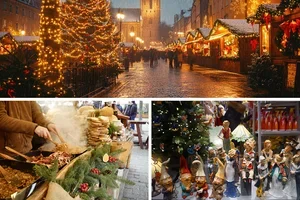 Kraków, Praha eller nye Comosjøen til jul? 🎄
