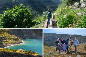 Vandring 2027: Madeira i vinter og Portugal til våren ☀️