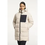 Dundas Down Parka Women Light Beige