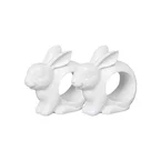 Seasons Easter Collection Serviettringer Hare 2pk