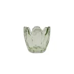 Seasons Spring Collection Lyslykt 8,5x8cm Grønn