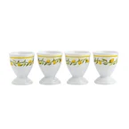 Porsgrunds Porselænsfabrik Citron Eggeglass 4pk