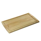Zassenhaus Trancherbrett Gummitre 49x30cm