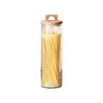 Christiania Glasmagasin Pantry Oppbevaringsglass m/Trelokk 33cm