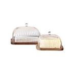 Christiania Glasmagasin Osteklokke 22cm