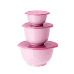 Rosti Margrethe Bakeboller m/Lokk 3pk Rosa Sløyfe