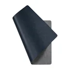 Christiania Glasmagasin Lago Spisebrikke 40x30cm PU Blå/Mørk Blå 4pk