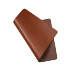 Christiania Glasmagasin Lago Spisebrikke 40x30cm PU Brun/Mørk Brun 4pk