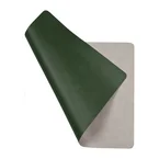 Christiania Glasmagasin Lago Spisebrikke 40x30cm PU Grønn/Grå 4pk
