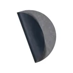 Christiania Glasmagasin Lago Spisebrikke 38cm PU Blå/Mørk Blå 4pk