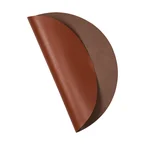 Christiania Glasmagasin Lago Spisebrikke 38cm PU Brun/Mørk Brun 4pk