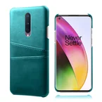 Dual Card deksel - OnePlus 8 - Cyan