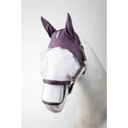 Paso Fino grime med fluemaske Black Plum P