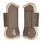 Windsor senebelegg med fuskepels Light Brown F